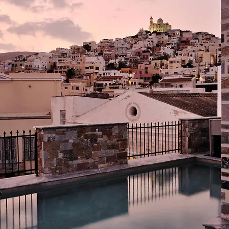 Szálloda Argini Syros 5*