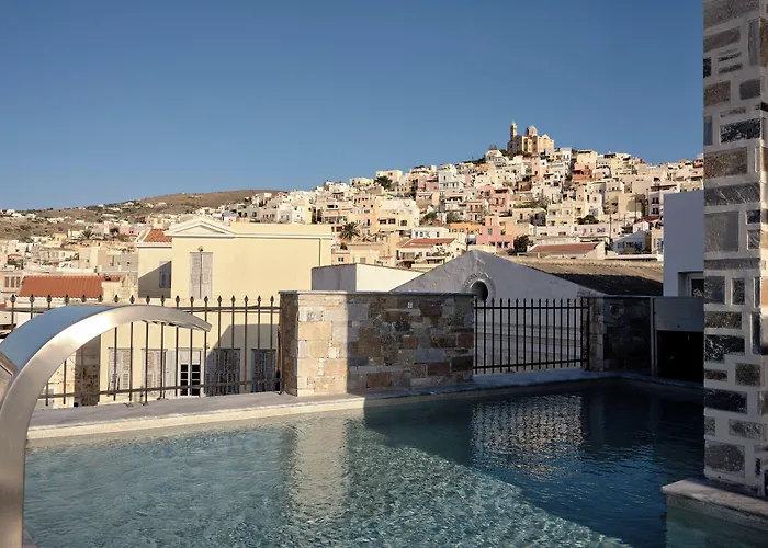 Argini Syros מלון ארמופוליס