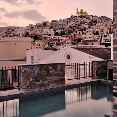 Otel Argini Syros Ermoupoli