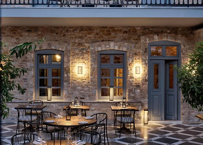 Argini Syros Hotel 5*
