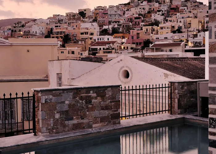 Hotel Argini Syros Hermópolis